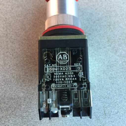 Allen-Bradley Push Button 800MR-D6 - Image 4