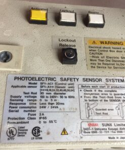 SunX Photoelectric Sensor SF1-AC1