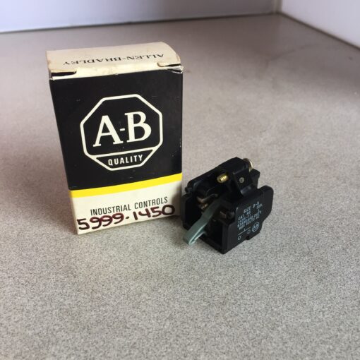 Allen-Bradley Auxiliary Contact 1495-F1