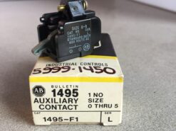 Alternative view of Allen-Bradley Auxiliary Contact 1495-F1