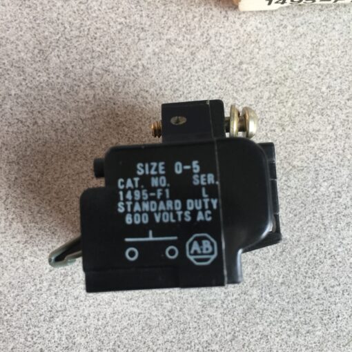 Allen-Bradley Auxiliary Contact 1495-F1 - Image 3