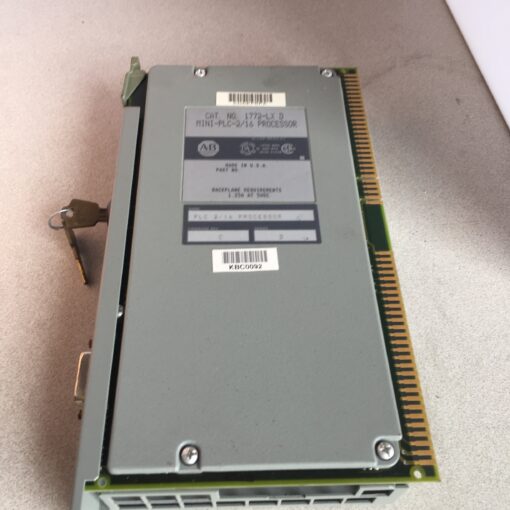 Allen-Bradley 1772-LX D Mini-PLC-2/16 Processor