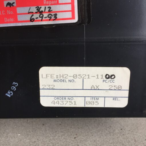 LFE Temperature Controller H2-0521-1100 - Image 4