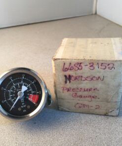 Nordson Pressure Gauge 6685-3152