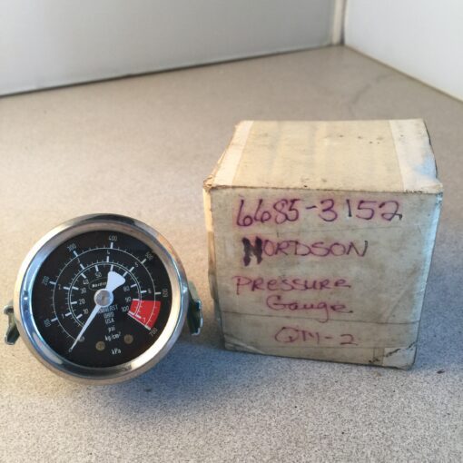 Nordson Pressure Gauge 6685-3152