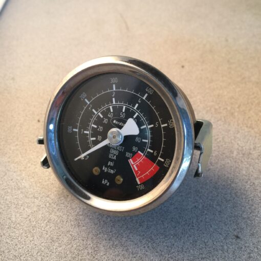 Nordson Pressure Gauge 6685-3152 - Image 2