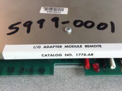 Alternative view of Allen-Bradley 1778-AR I/O Adapter Module
