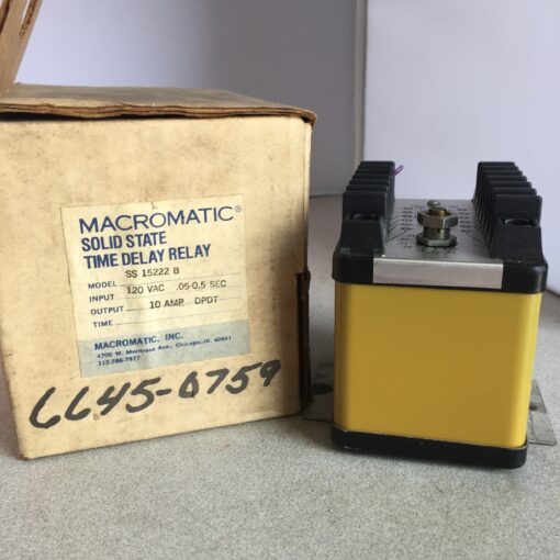 Macromatic Inc. SS 15222 B