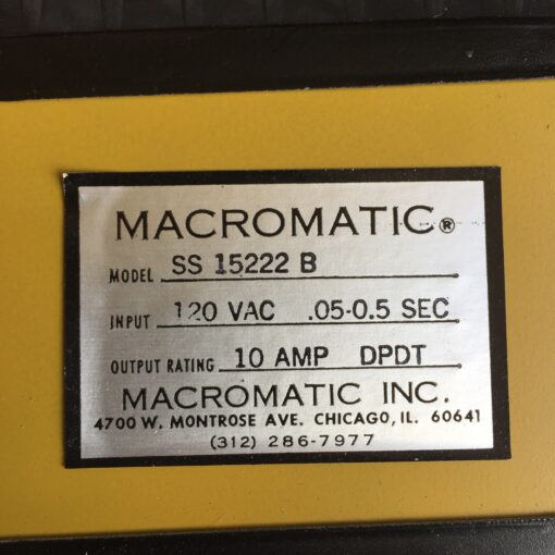 Macromatic Inc. SS 15222 B - Image 4
