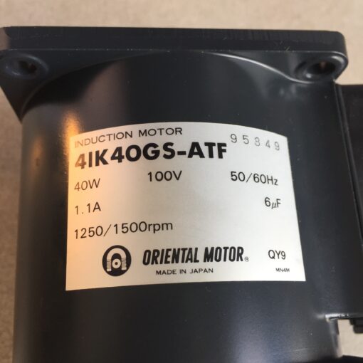 Oriental Motor 4IK40GS-ATF - Image 5