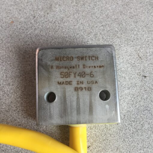Honeywell Micro Switch 50FY40-6 - Image 2