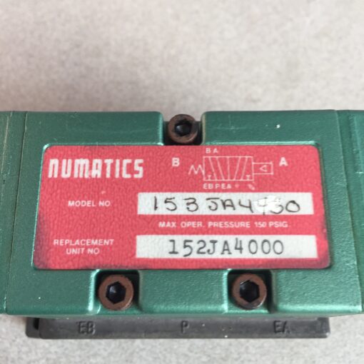 Numatics Valve 153JA4430 - Image 4