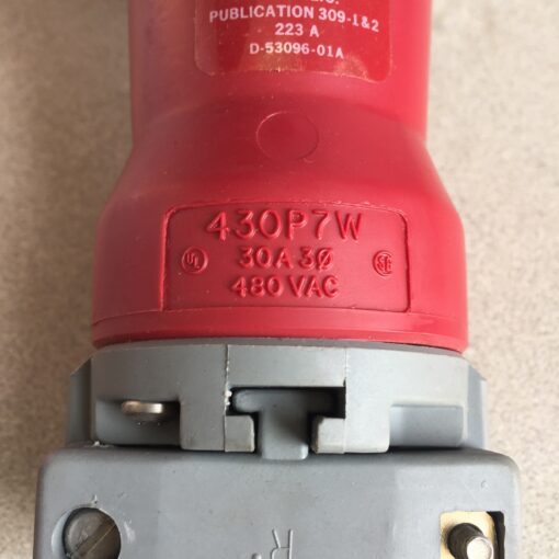 Hubbel Plug 430P7W - Image 4