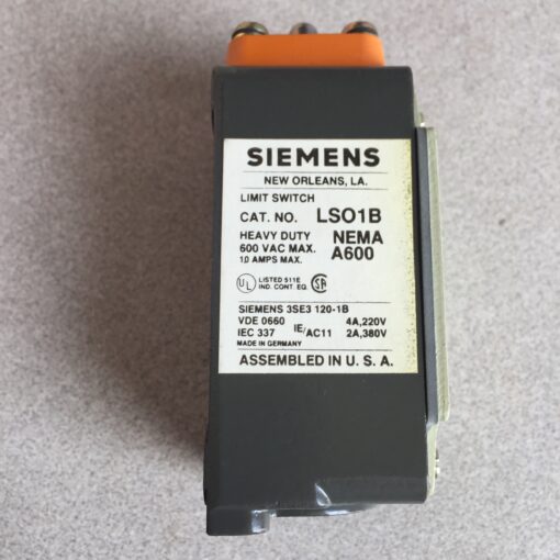 Siemens Limit Switch LSO1B - Image 3