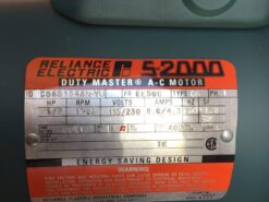 Alternative view of Reliance Electric AC Motor C56S1546N-YU