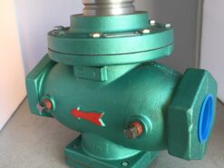 Alternative view of Honeywell Eclipse Autotite Gas Shut-off Valve 2006AT