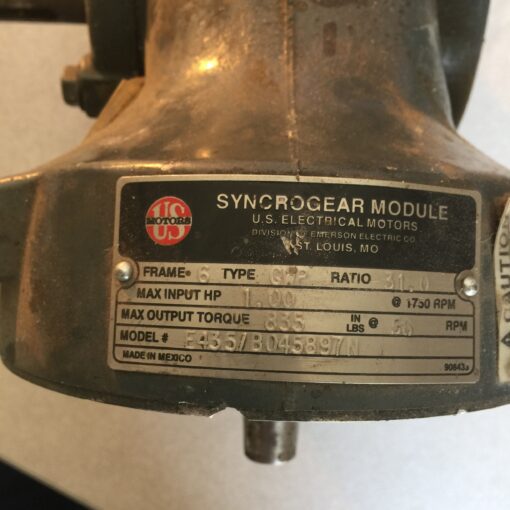 Syncrogear Module Torque Converter E435/B045897N - Image 3