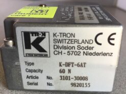 Alternative view of K-Tron Digital Force Transducer K-DFT-6AT