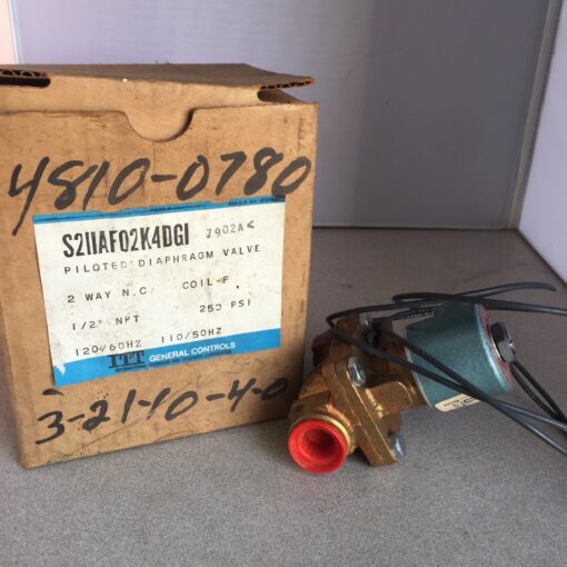 ITT General Controls S211AF02K4DG1