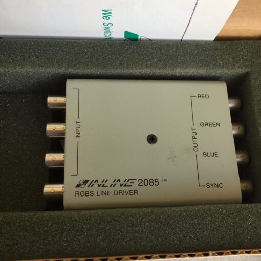 Inline 2085 RGBS Line Driver - Image 2