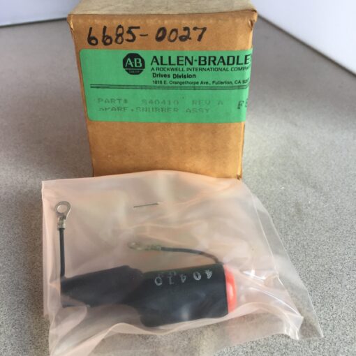 Allen-Bradley Spare Snubber S40410