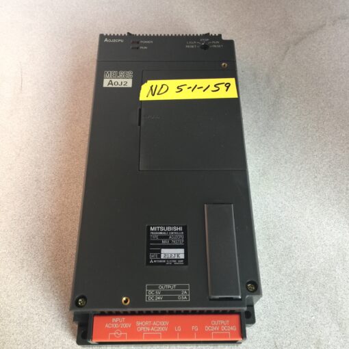 Mitsubishi Controller A0J2CPU
