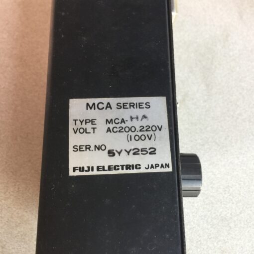 Fuji Electric MCA-HA - Image 2