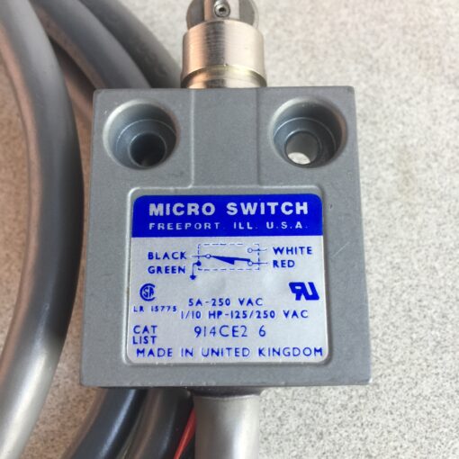 Honeywell Micro Switch 914CE2 6 - Image 2