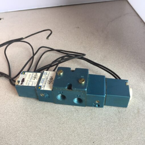 MAC Valve 721C-12-PI-111BA
