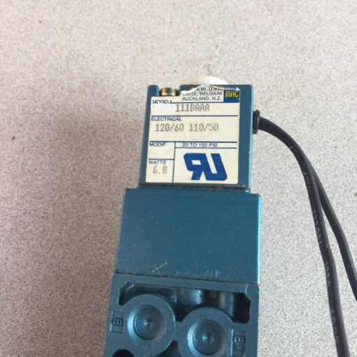 MAC Valve 721C-12-PI-111BA - Image 4