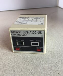 Omron Controller S3S-A10C-US