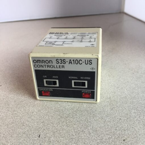 Omron Controller S3S-A10C-US