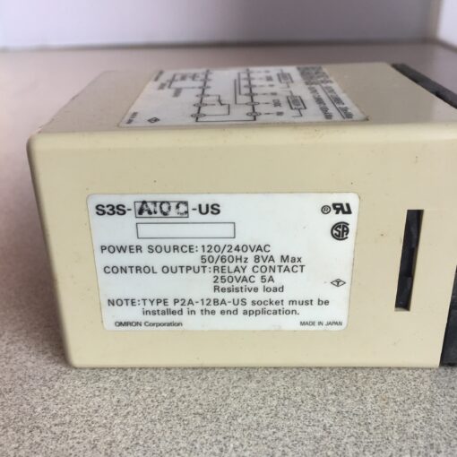 Omron Controller S3S-A10C-US - Image 3