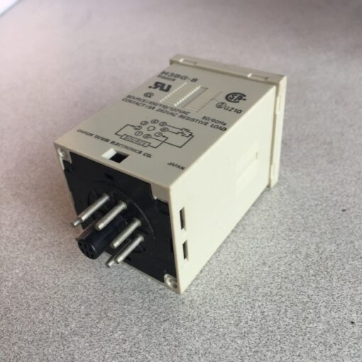 Omron Timer H3BG-8 - Image 2