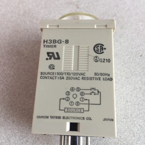 Omron Timer H3BG-8 - Image 3