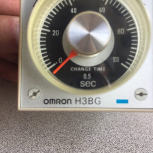 Omron Timer H3BG-8 - Image 4