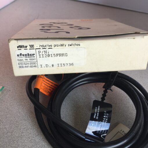 IFM Photoelectric Sensor II5736 - Image 3