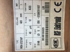 RSF Elektronik MSA 6727 AP 420mm