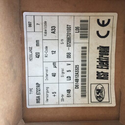 RSF Elektronik MSA 6727 AP 420mm