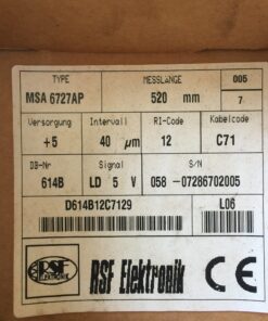 RSF Elektronik MSA 6727 AP 520mm