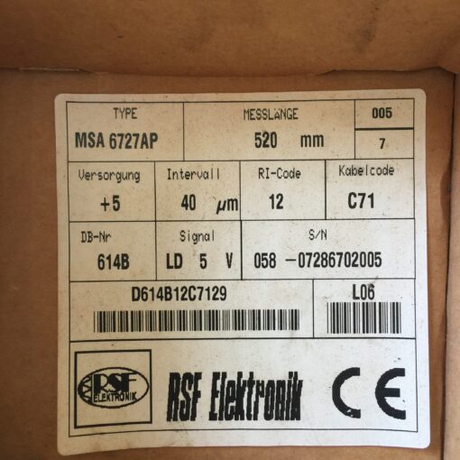RSF Elektronik MSA 6727 AP 520mm