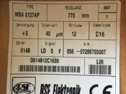 RSF Elektronik MSA 6727 AP 770mm