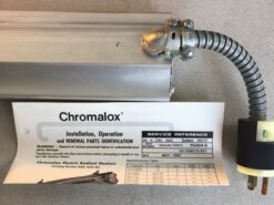 Chromalox Radiant Heater RAD-2063BX29