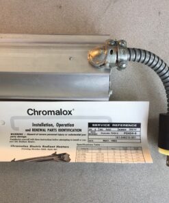 Chromalox Radiant Heater RAD-2063BX29