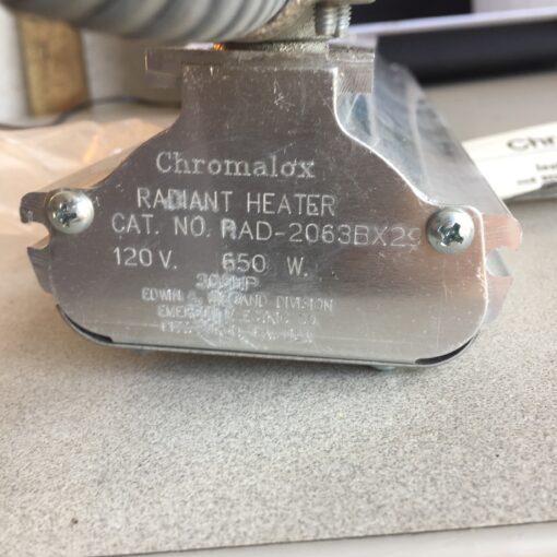 Chromalox Radiant Heater RAD-2063BX29 - Image 3