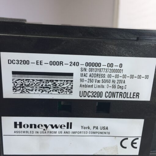 Honeywell Controller DC3200-EE-000R-240-00000-00-0 - Image 4