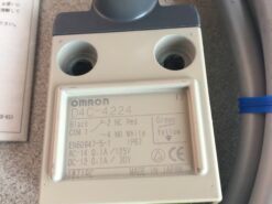 Alternative view of Omron Limit Switch D4C-4224