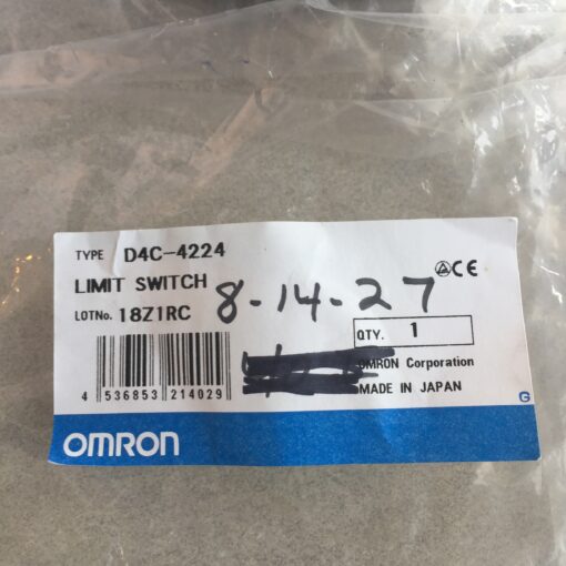 Omron Limit Switch D4C-4224 - Image 3