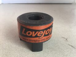 Lovejoy Coupling misalignment L100X1