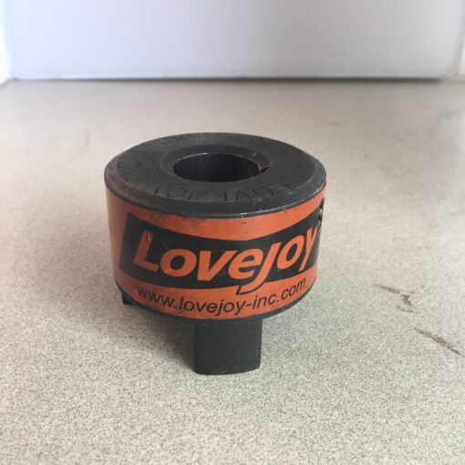 Lovejoy Coupling misalignment L100X1